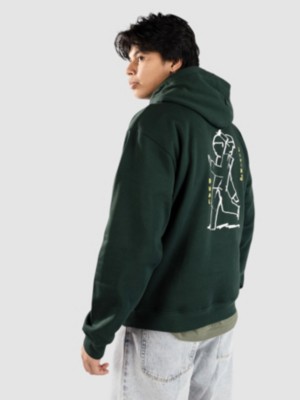 Polar Skate Dave - Fill Logo - Ourselves Collage Hoodie